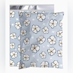 30 10” x 13” Floral Blossom Poly Mailers
